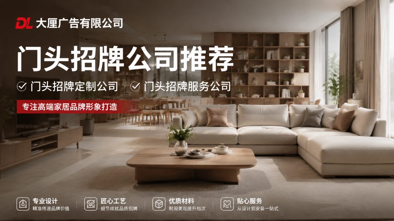 龙泉驿区为商业空间定制招牌方案